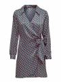 DRESS FEM WOV PRE68/PL32 - TURQUOISE - C