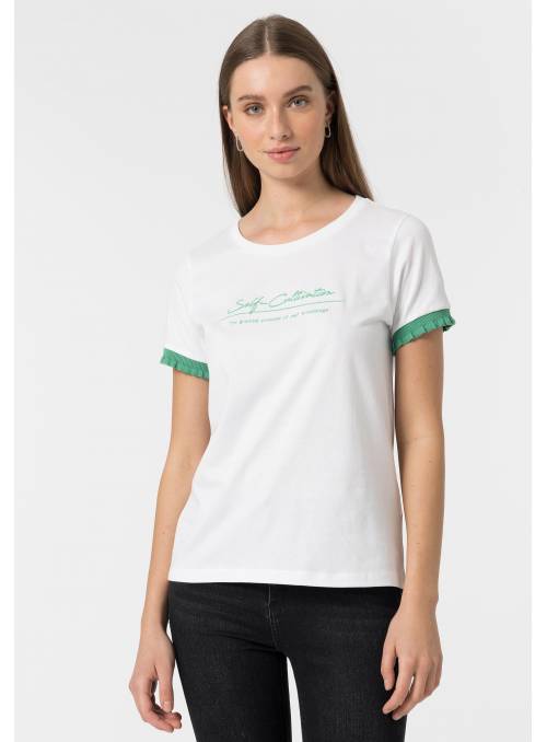 CSMISETA CACTO BLANCA TIFFOSI