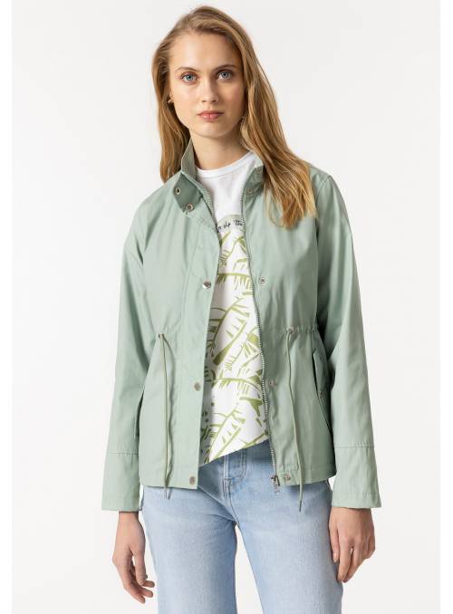 CHAQUETA VELA VERDE TIFFOSI