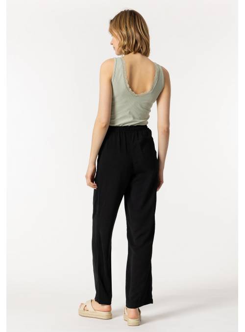 PANTALON MEL NEGRO TIFFOSI
