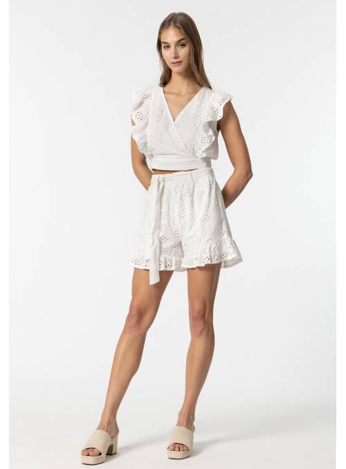 SHORTS CAMELIA BLANCO TIFFOSI