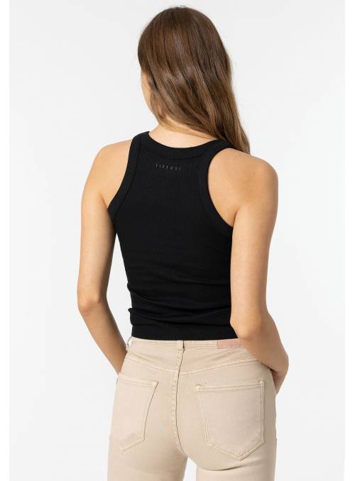 CAMISETA BRAVE NEGRA TIFFOSI