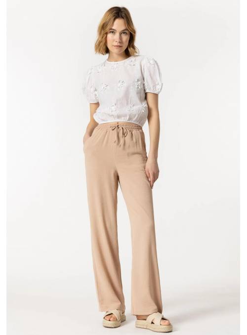 PANTALON MEL BEIGE TIFFOSI