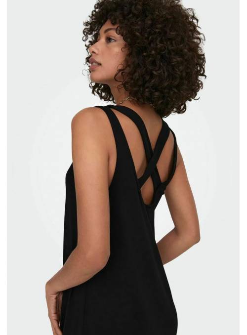 VESTIDO ALINA NEGRO JDY