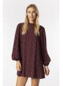 VESTIDO BLUEBERRY TOPOS 