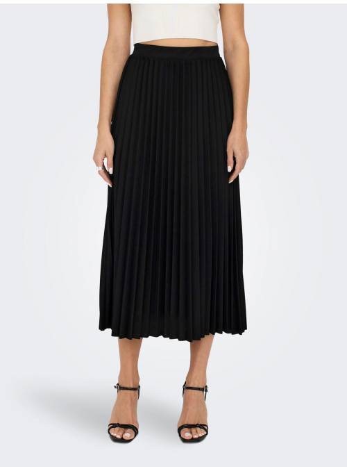 SKIRT FEM KNIT PL92/EA8 - BLACK - 