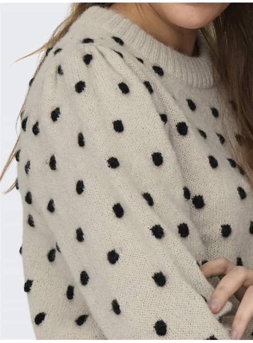 JERSEY MADRONOS BEIGE Y NEGRO