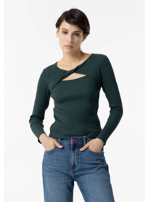 TOP CORA VERDE TIFFOSI