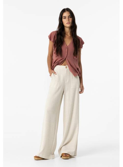 PANTALON ENZO BEIGE TIFFOSI