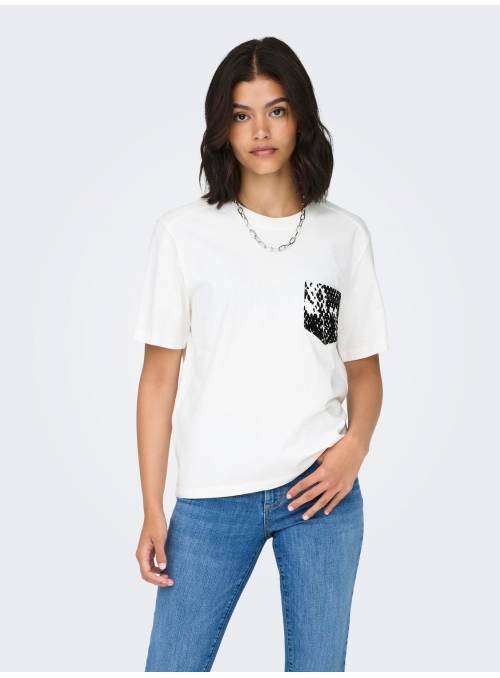 CAMISETA PENNY BOLSILLO JDY